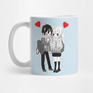 Horimiya Chibi Kawai || Horimiya Merch Mug